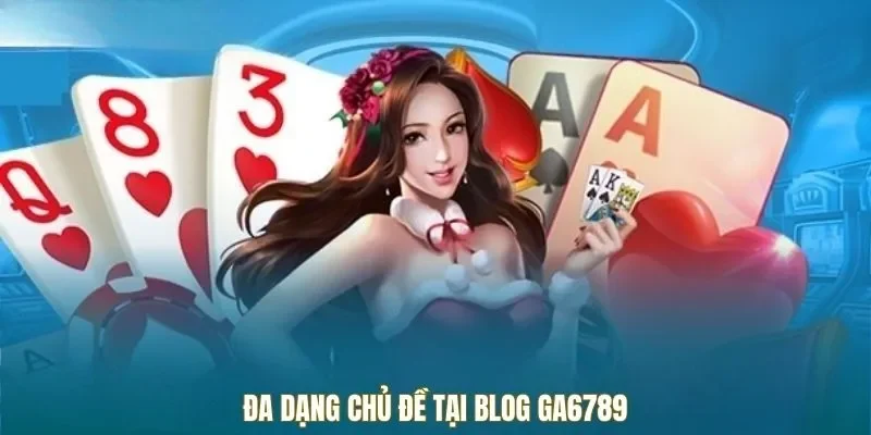 Blog Ga6789 - lucky283