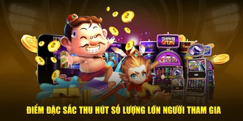Nổ Hũ GA6789 - Quay Thưởng Đỉnh Cao Rinh Ngay Tiền Lớn - lucky283