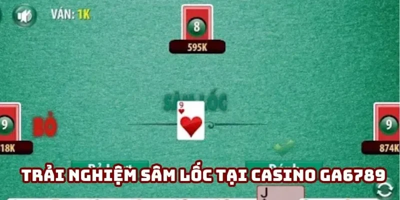 Casino Ga6789 - Hệ Thống Sòng Bạc Trực Tuyến Top 1 Thị Trường - lucky283